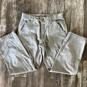WRANGLER MEN KHAKI PANTS, 30X30